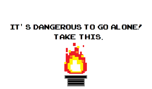 Its Dangerous out there take this!