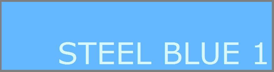 cool blue