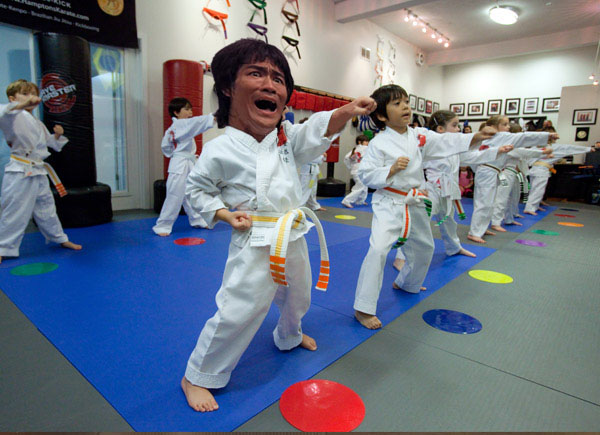 Bruce Lee lives again - once more