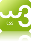 W3 schools CSS Logo