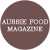 Circle with Aussie Food Magazine text