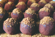 Ginger Cookie Truffles