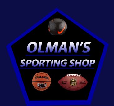 Olman's Sporting Shop Logo