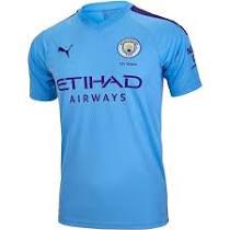 Kids Puma Manchester City Home Jersey