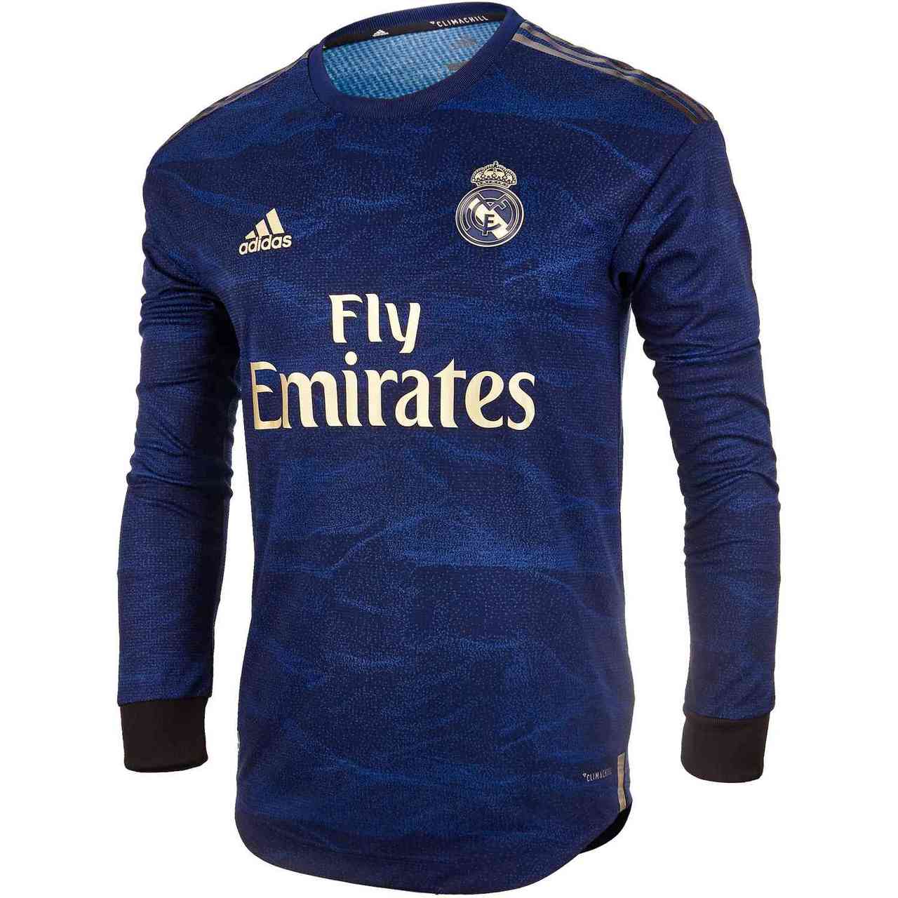 Real Madrid Away Jersey