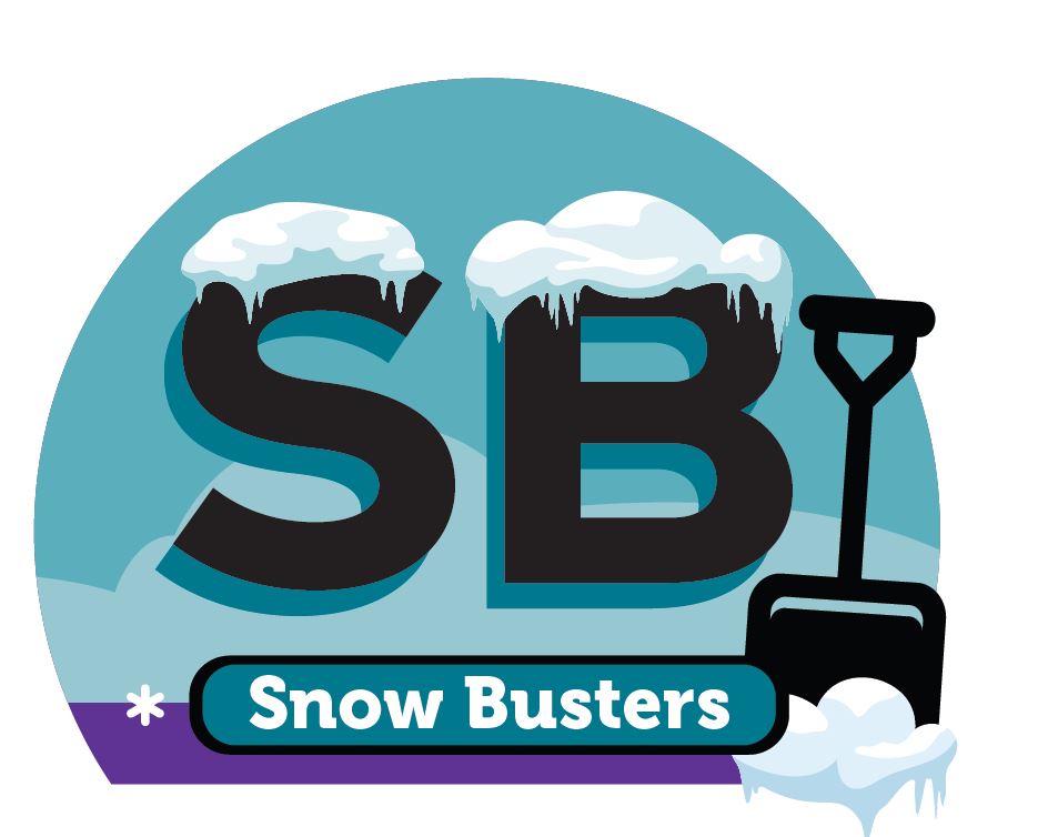 An image with 2 big letters S and B which means Snow Busters. This image is used to help the volunteers understand what other options are available for them to choose.