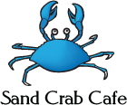Sand Crab Cafe logo