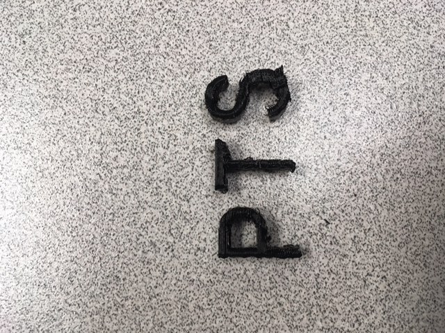 Printed Initials