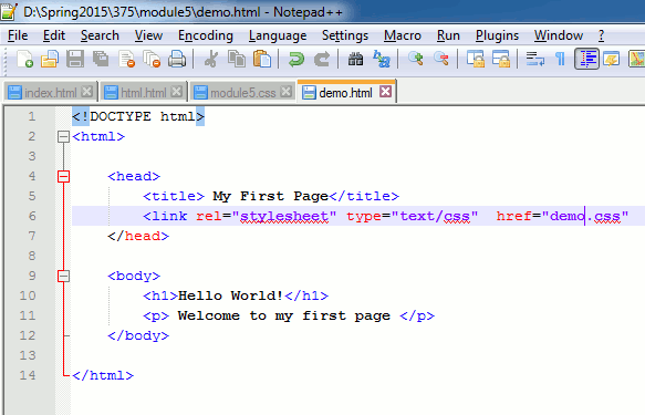 HTML Code