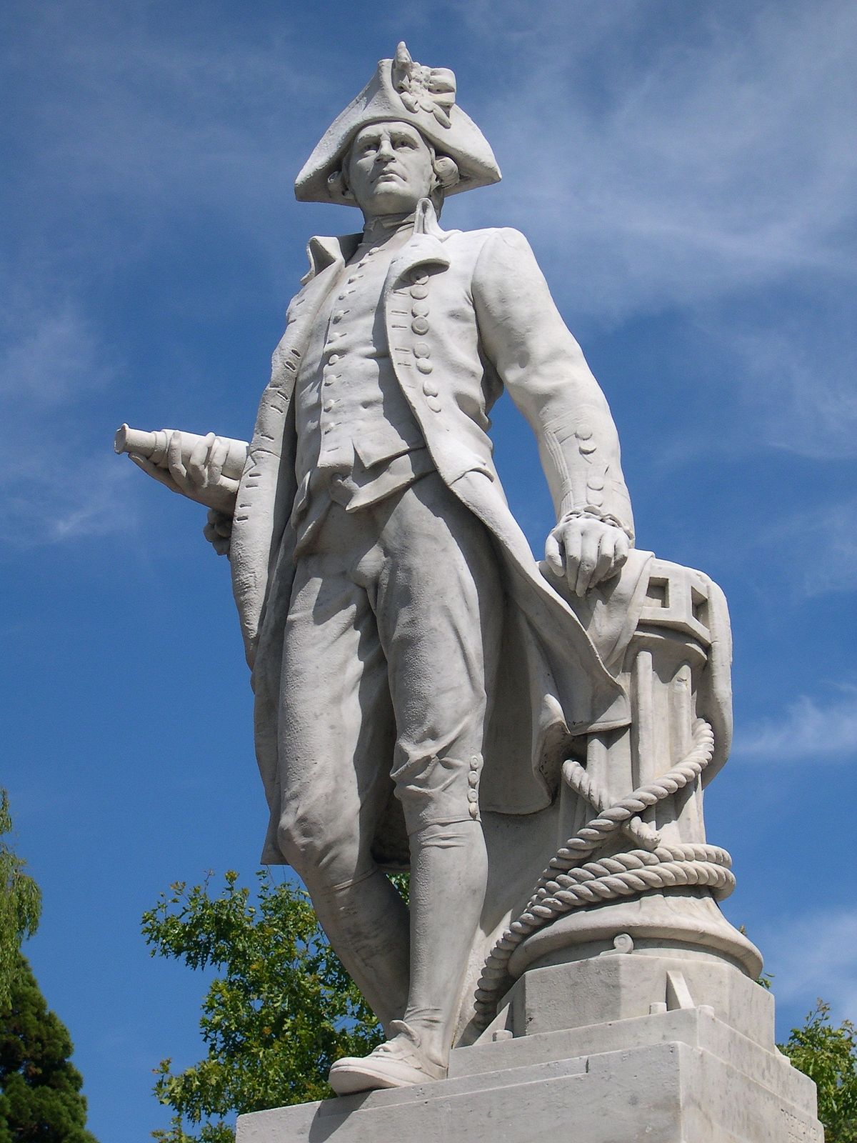 Picture of founding member John Doe The statue of the person who founded the organization