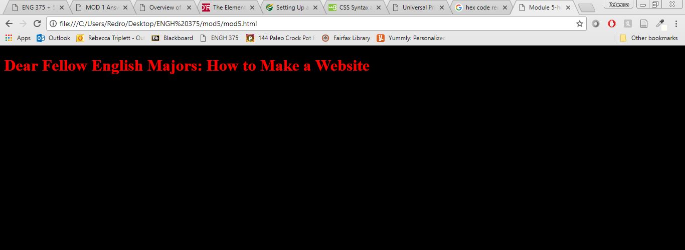 CSS Link in Html online