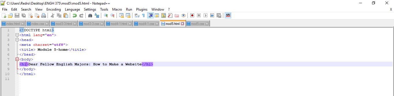 header example