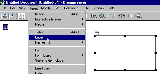 Drawing a layer