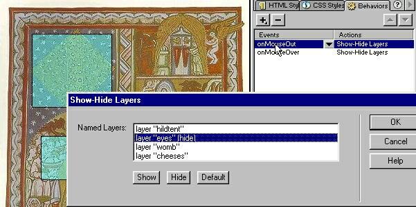 Image hide "MouseOut" behavior