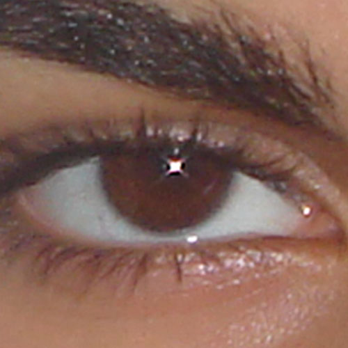 self photograph of my eye