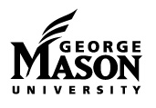 George Mason University logo