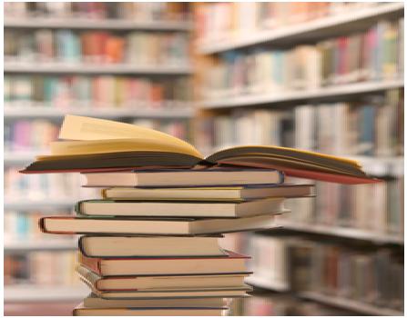 stack of books