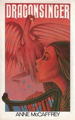 <i>Dragonsinger</i> front cover