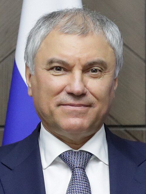 Vyacheslav Viktorovich Volodin, Chairman of the Russian State Duma