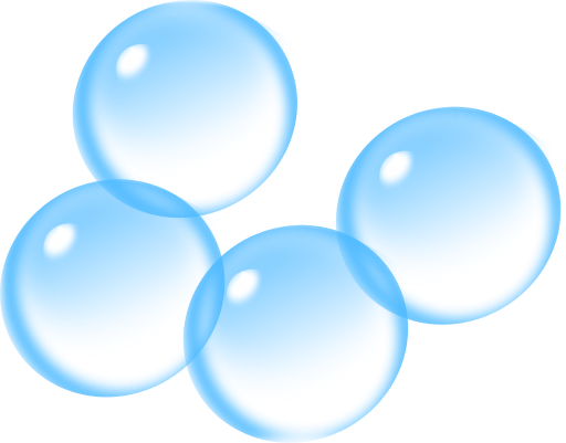 bubbles