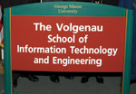 Image of Volgenau School Sign