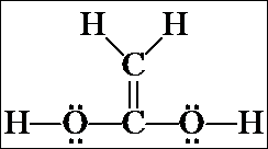 C2h4o2 Lewis Structure