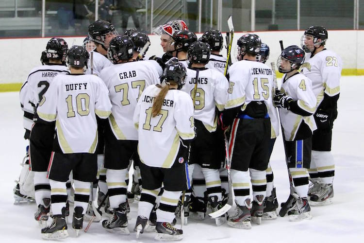 team huddle