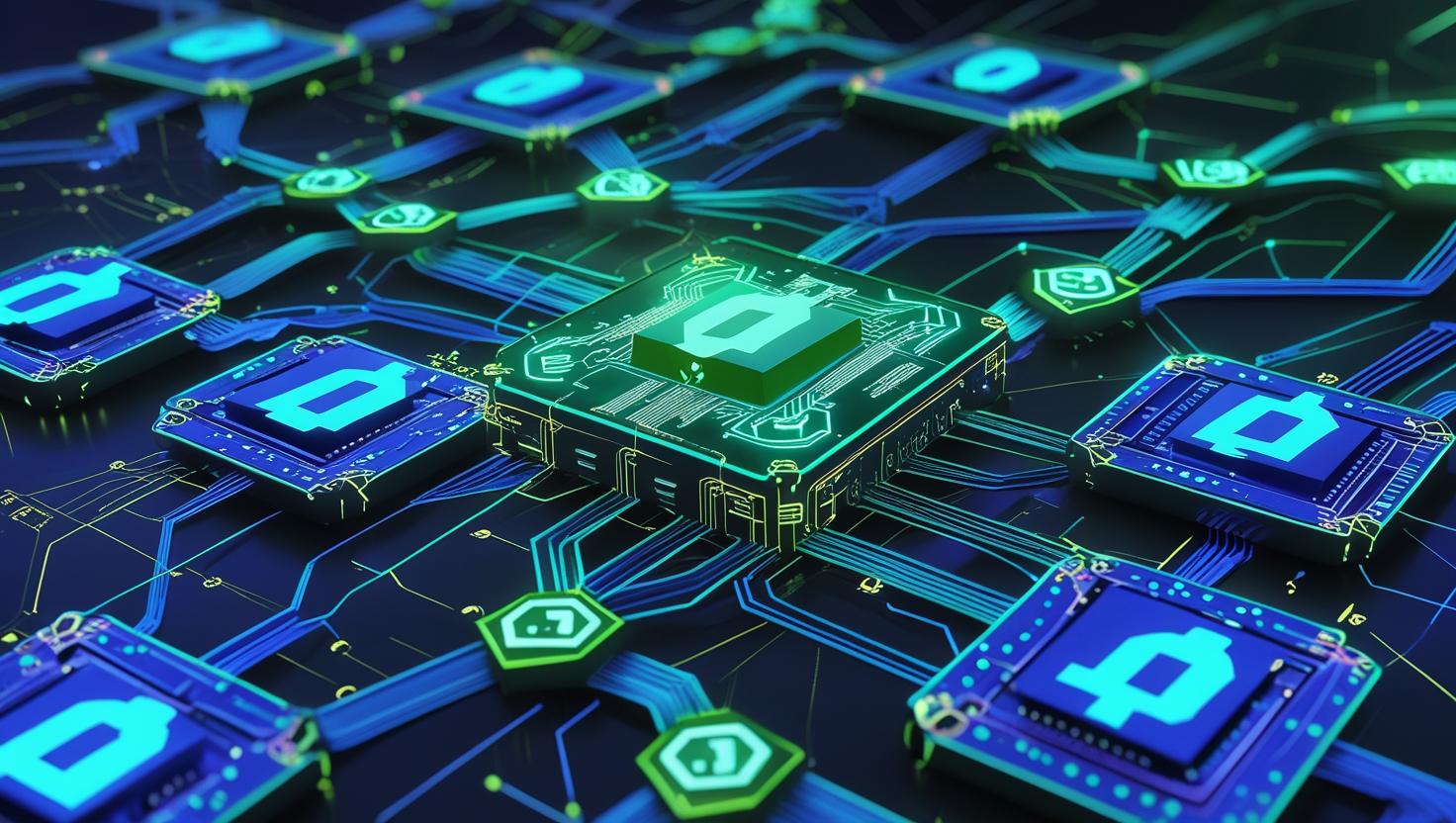 Diagram explaining cryptography