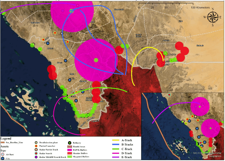 Hypothetical UAV Attacks