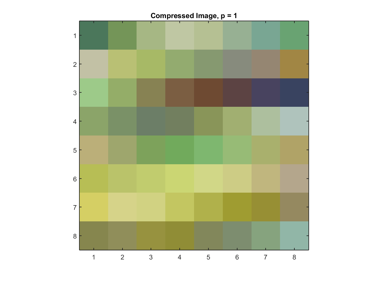 8x8 p1-Compressed Slice