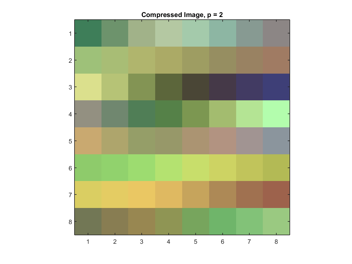 8x8 p2-Compressed Slice
