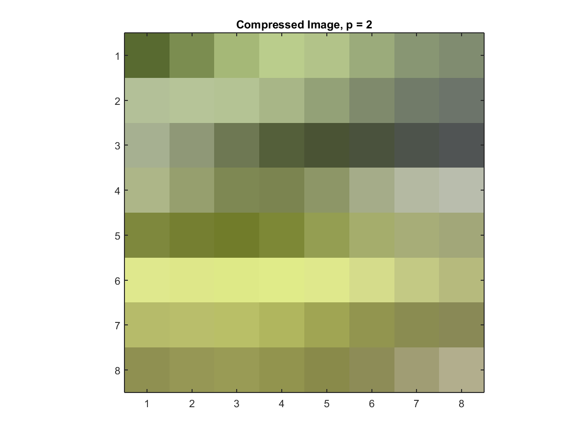 8x8 p2-Compressed Slice