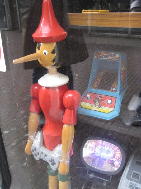 a real version of Pinocchio