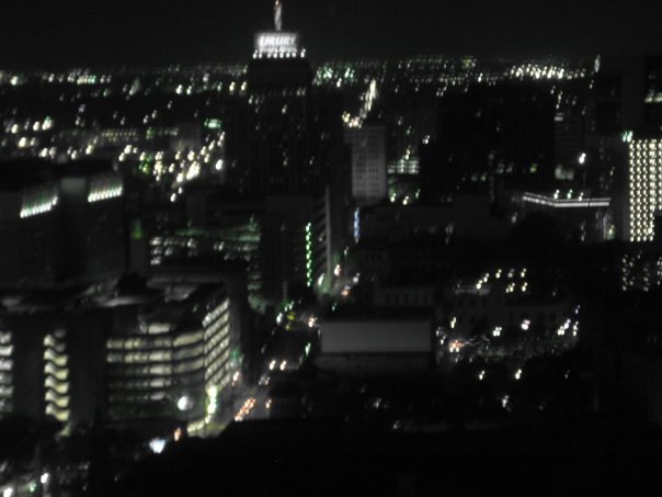 San Antonio, TX at night