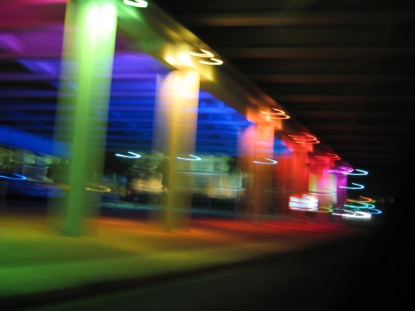 multi-color columns in San Antonio, TX