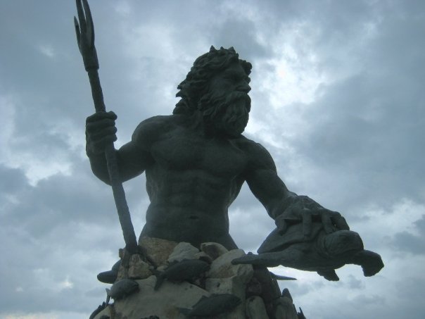 statue of Neptune