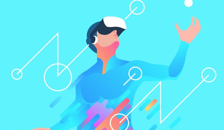 Virtual Reality Concept