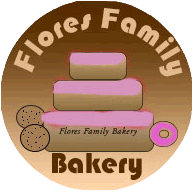 Flores Family Bakery Logo