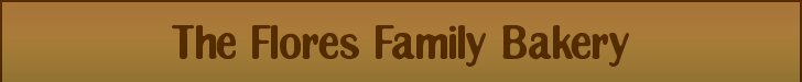 Flores Family Bakery Banner